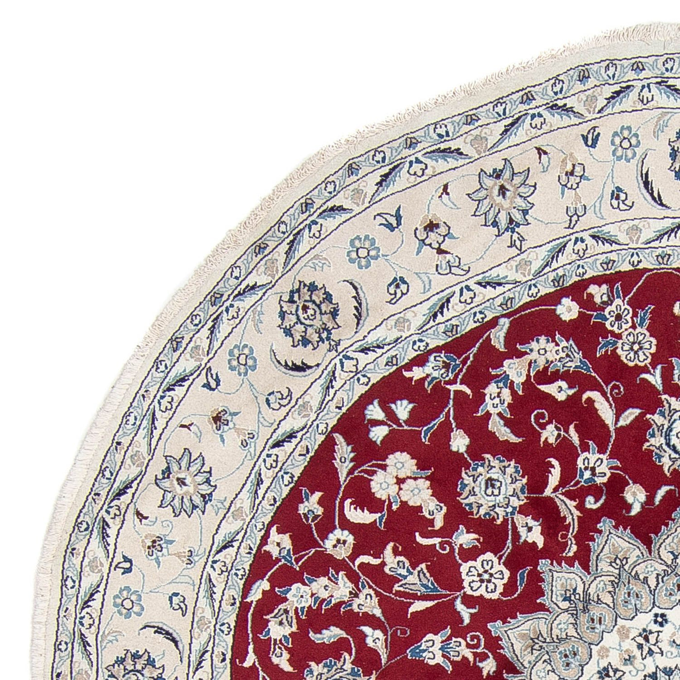 Nain Rug 250x250cm - Persian Rugs