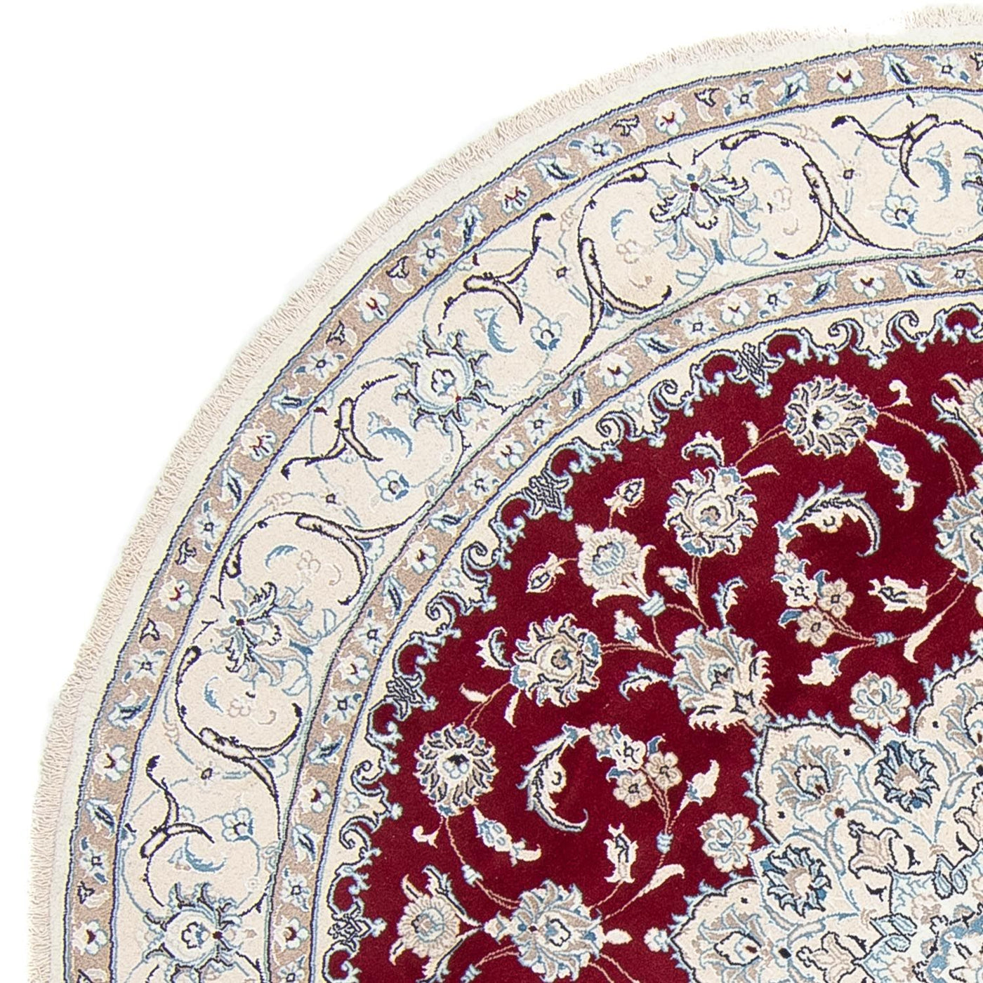 Nain Rug 250x250cm - Persian Rugs