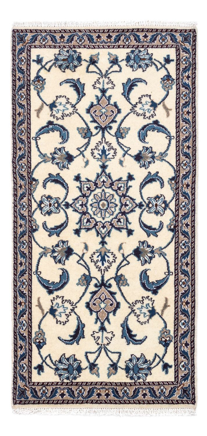 Perser Rug - Nain - 136 x 65 cm - beige
