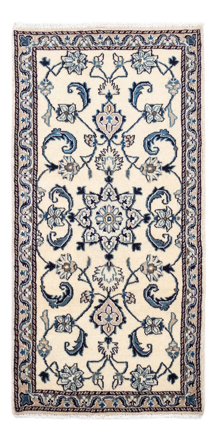 Perser Rug - Nain - 139 x 65 cm - beige