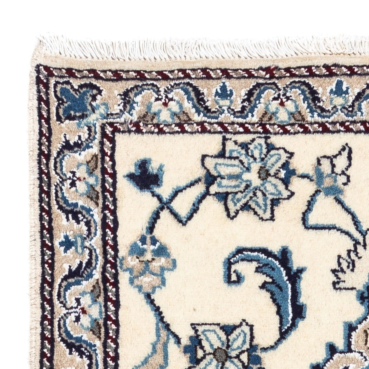 Perser Rug - Nain - 139 x 65 cm - beige