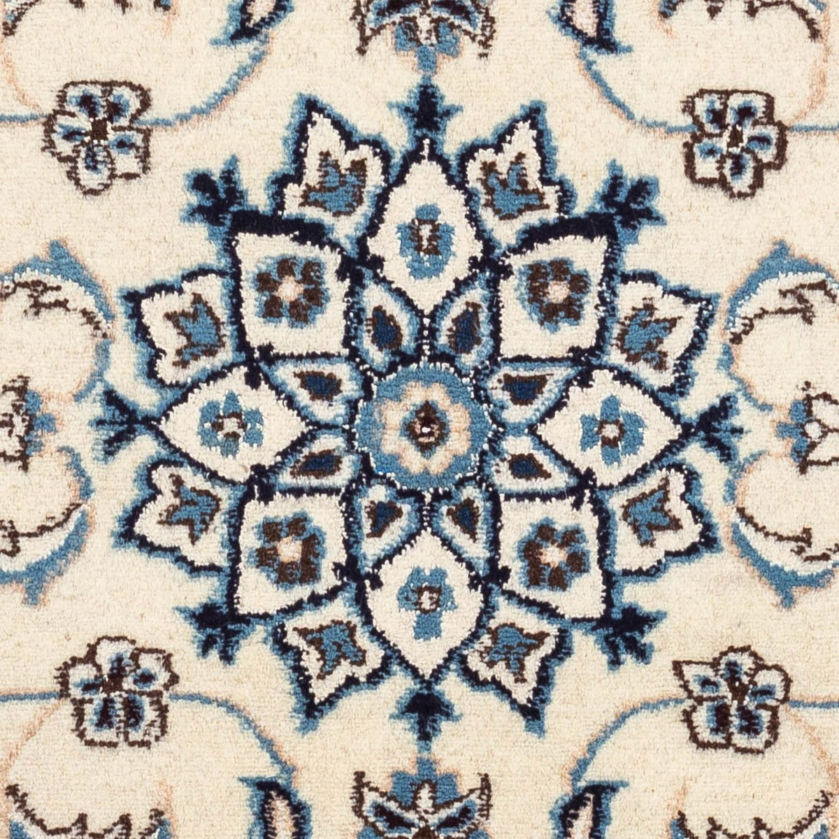 Perser Rug - Nain - 139 x 70 cm - beige