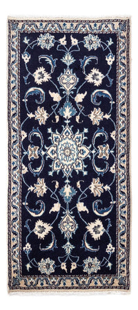 Perser Rug - Nain - 143 x 70 cm - blue