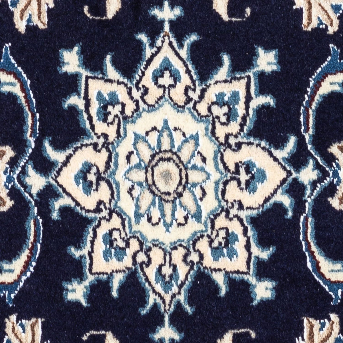 Perser Rug - Nain - 143 x 70 cm - blue