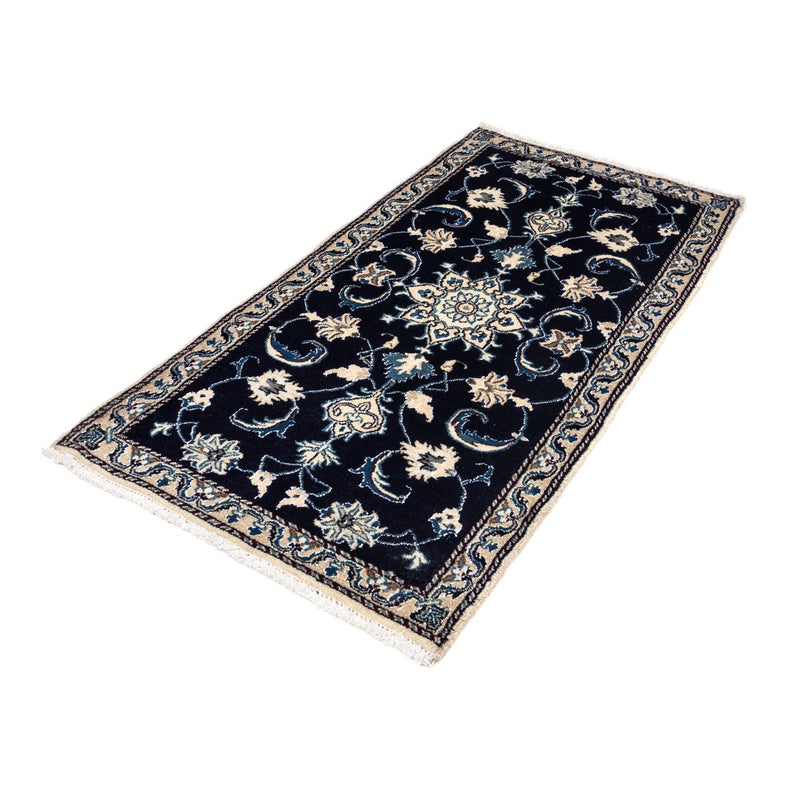 Perser Rug - Nain - 143 x 70 cm - blue