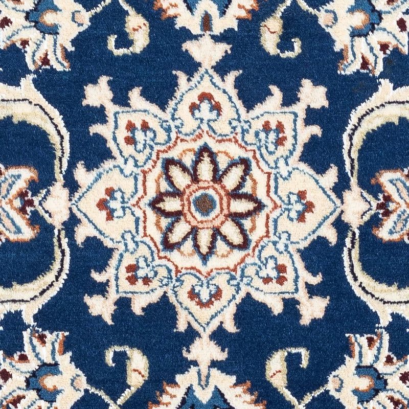 Perser Rug - Nain - 134 x 68 cm - blue
