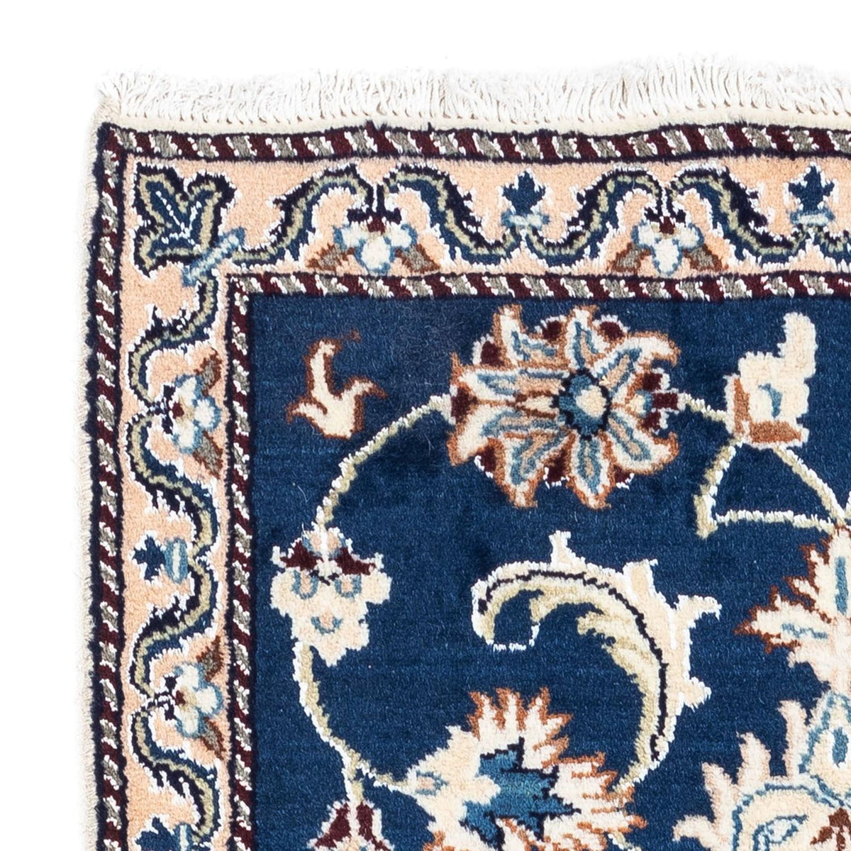 Perser Rug - Nain - 134 x 68 cm - blue