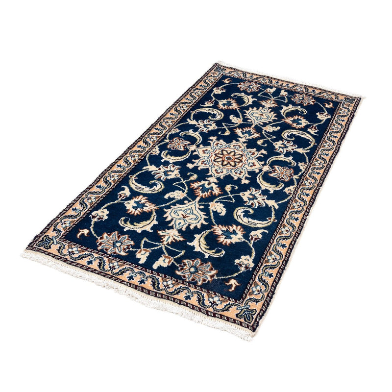 Perser Rug - Nain - 134 x 68 cm - blue