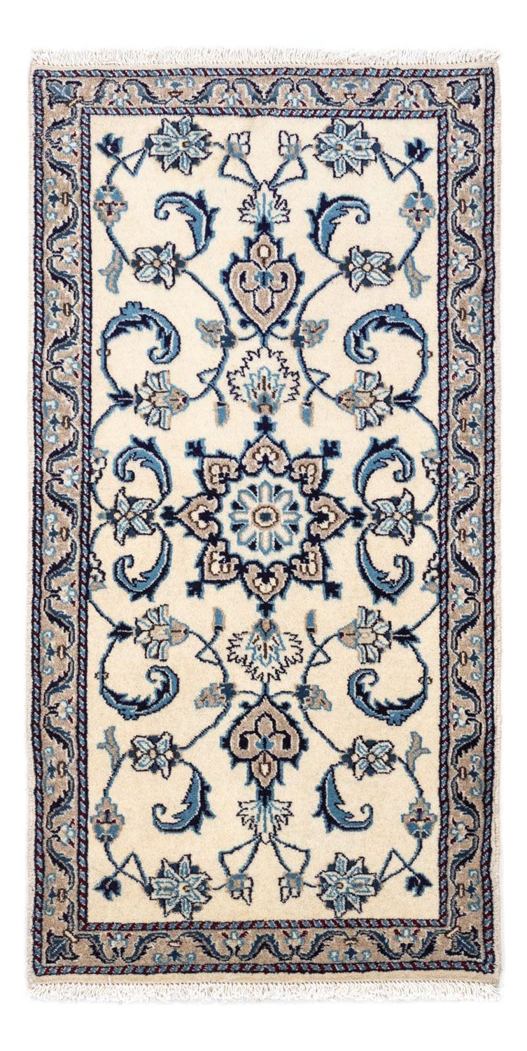 Perser Rug - Nain - 130 x 69 cm - beige