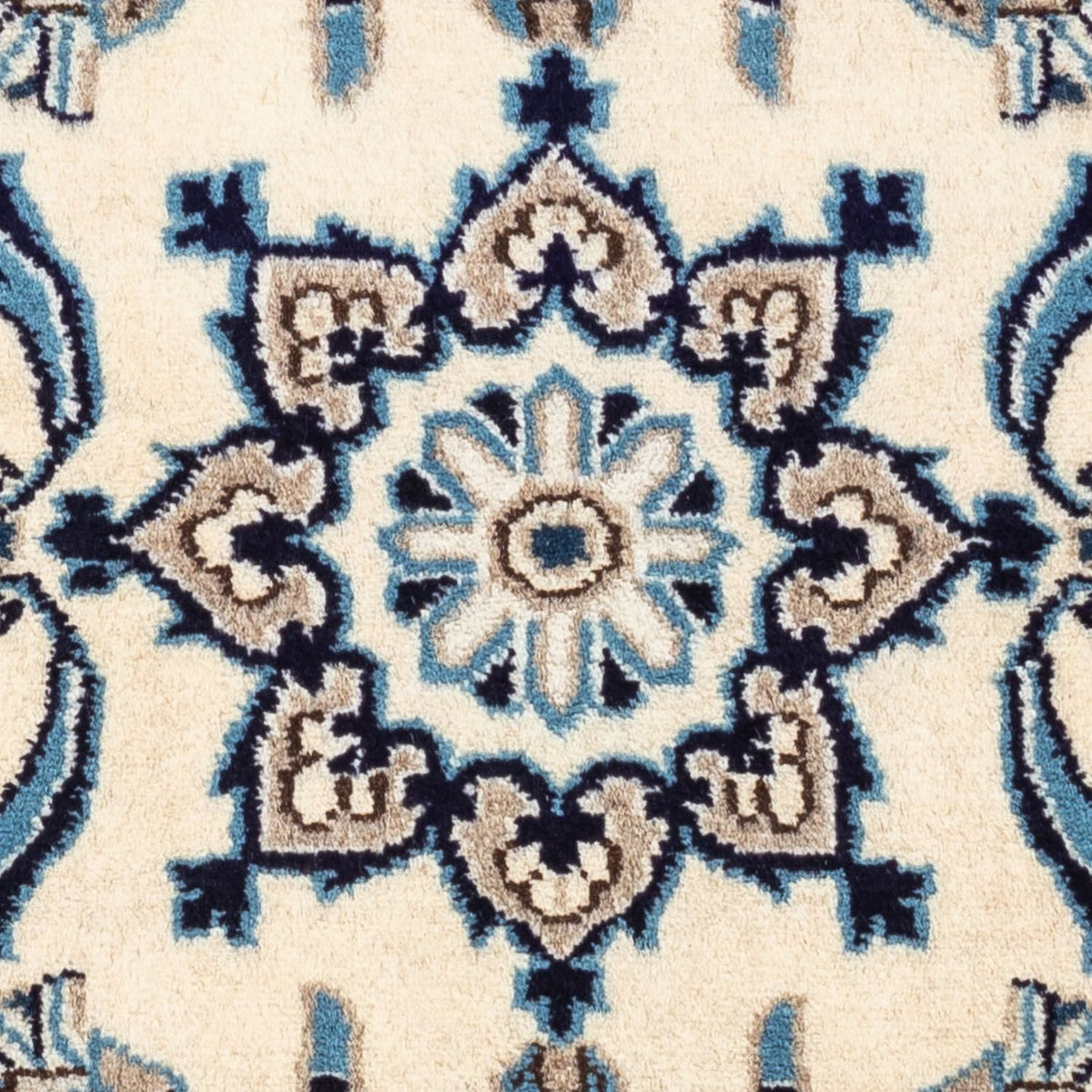 Perser Rug - Nain - 130 x 69 cm - beige