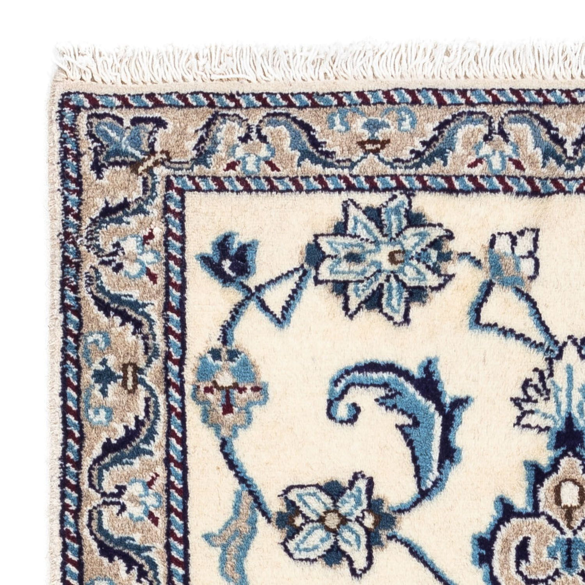 Perser Rug - Nain - 130 x 69 cm - beige