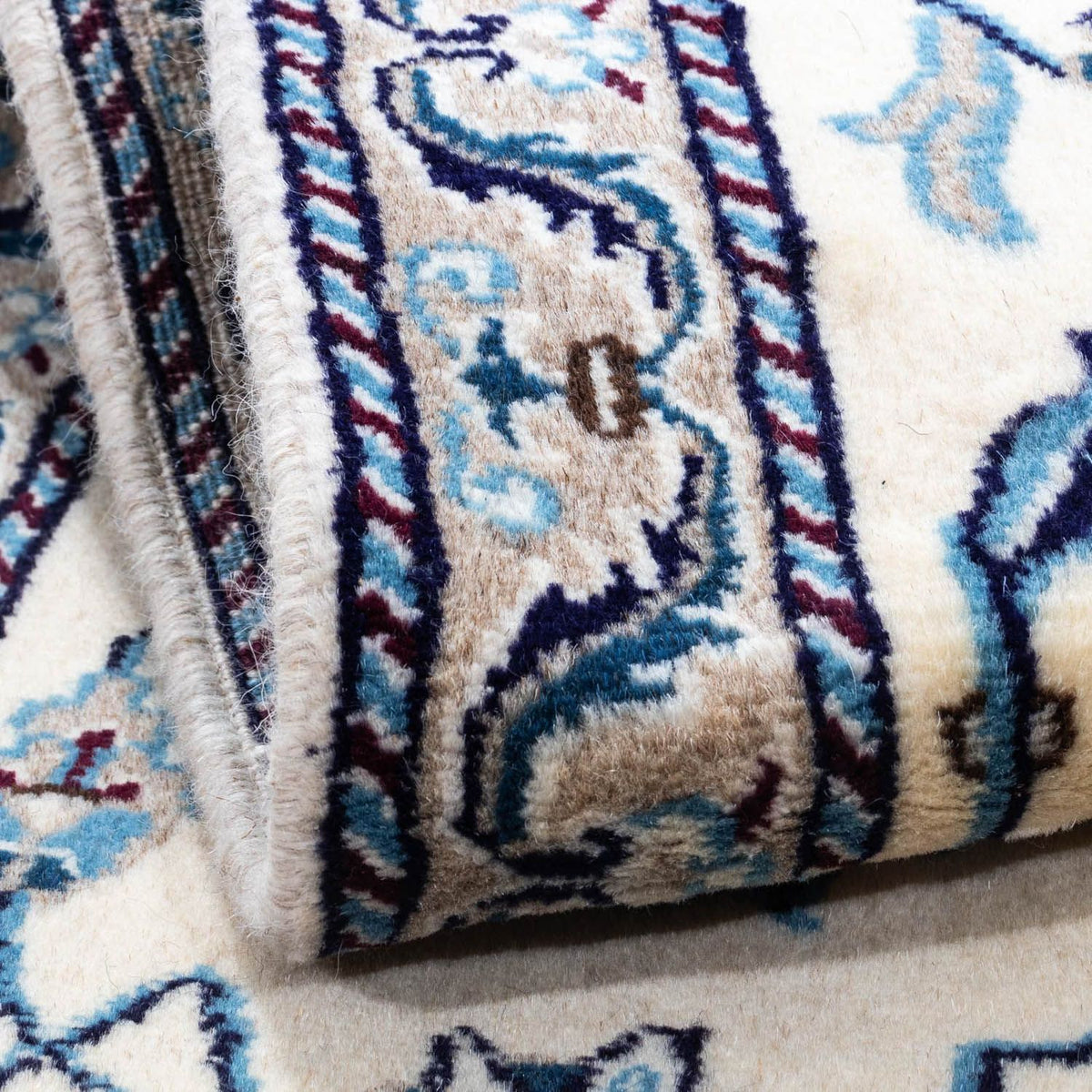 Perser Rug - Nain - 130 x 69 cm - beige