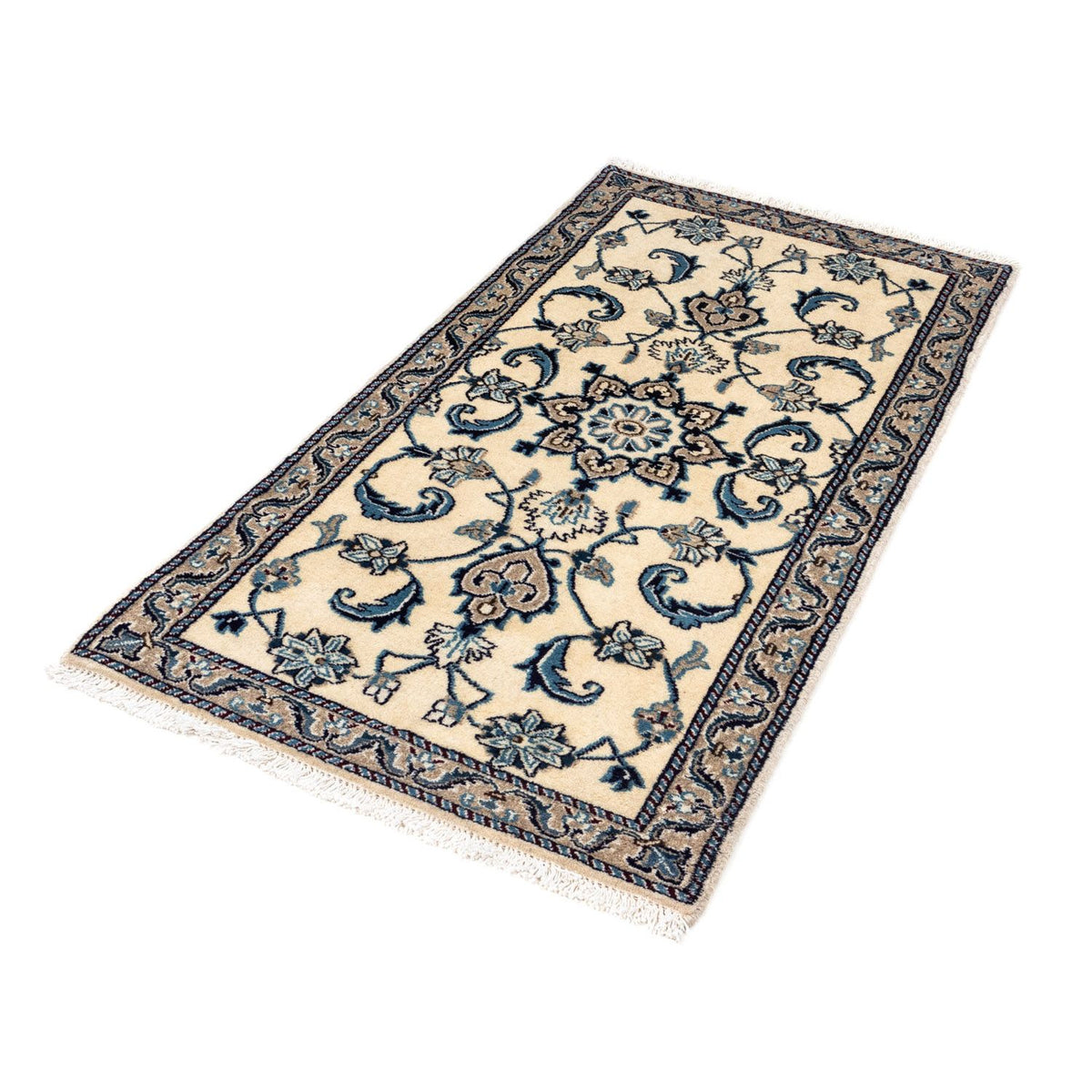 Perser Rug - Nain - 130 x 69 cm - beige