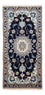 Perser Rug - Nain - 141 x 66 cm - dark blue