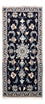 Perser Rug - Nain - 139 x 66 cm - dark blue