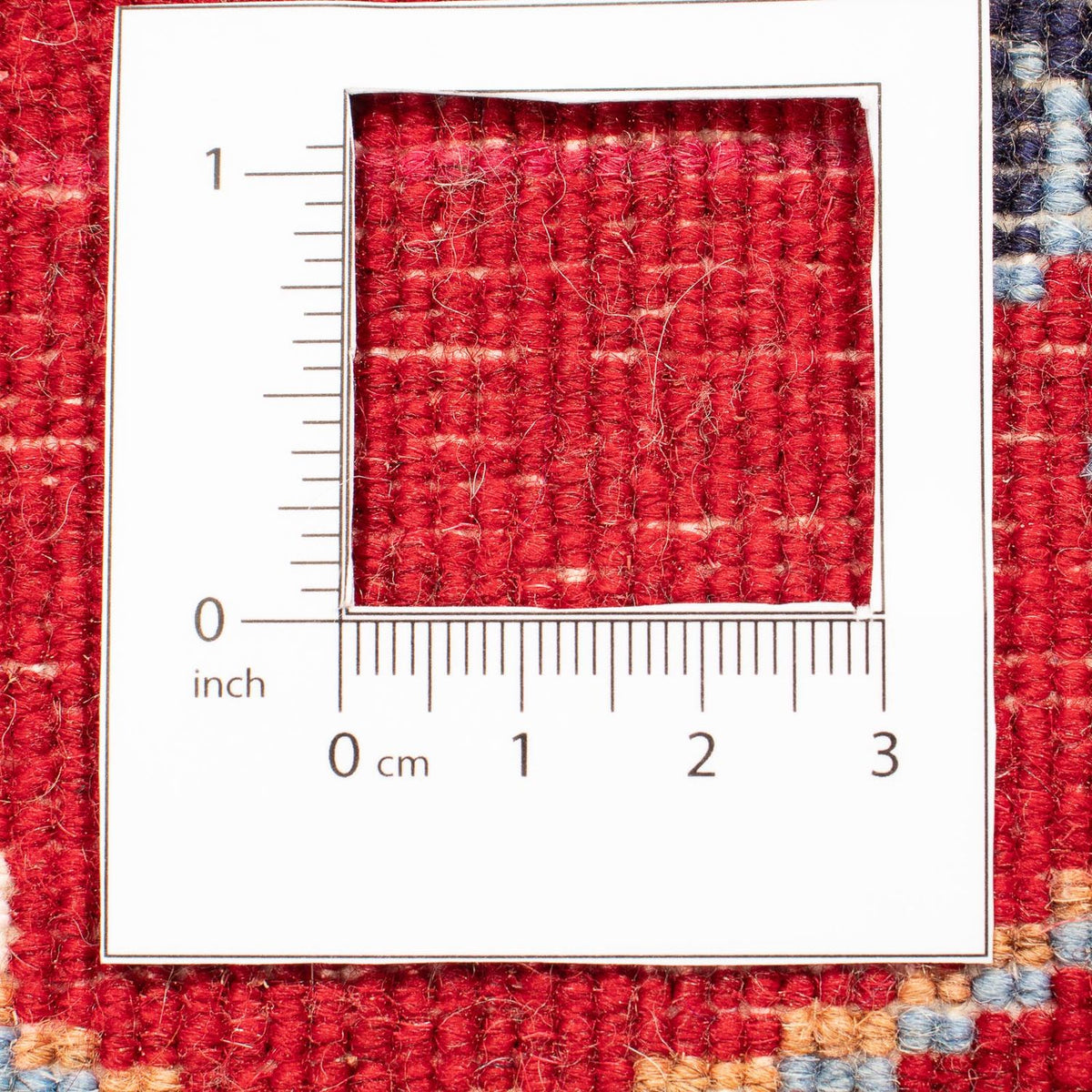 Perser Rug - Nain - 127 x 84 cm - dark red