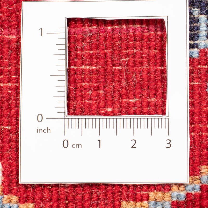 Perser Rug - Nain - 127 x 84 cm - dark red