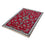 Perser Rug - Nain - 134 x 89 cm - dark red