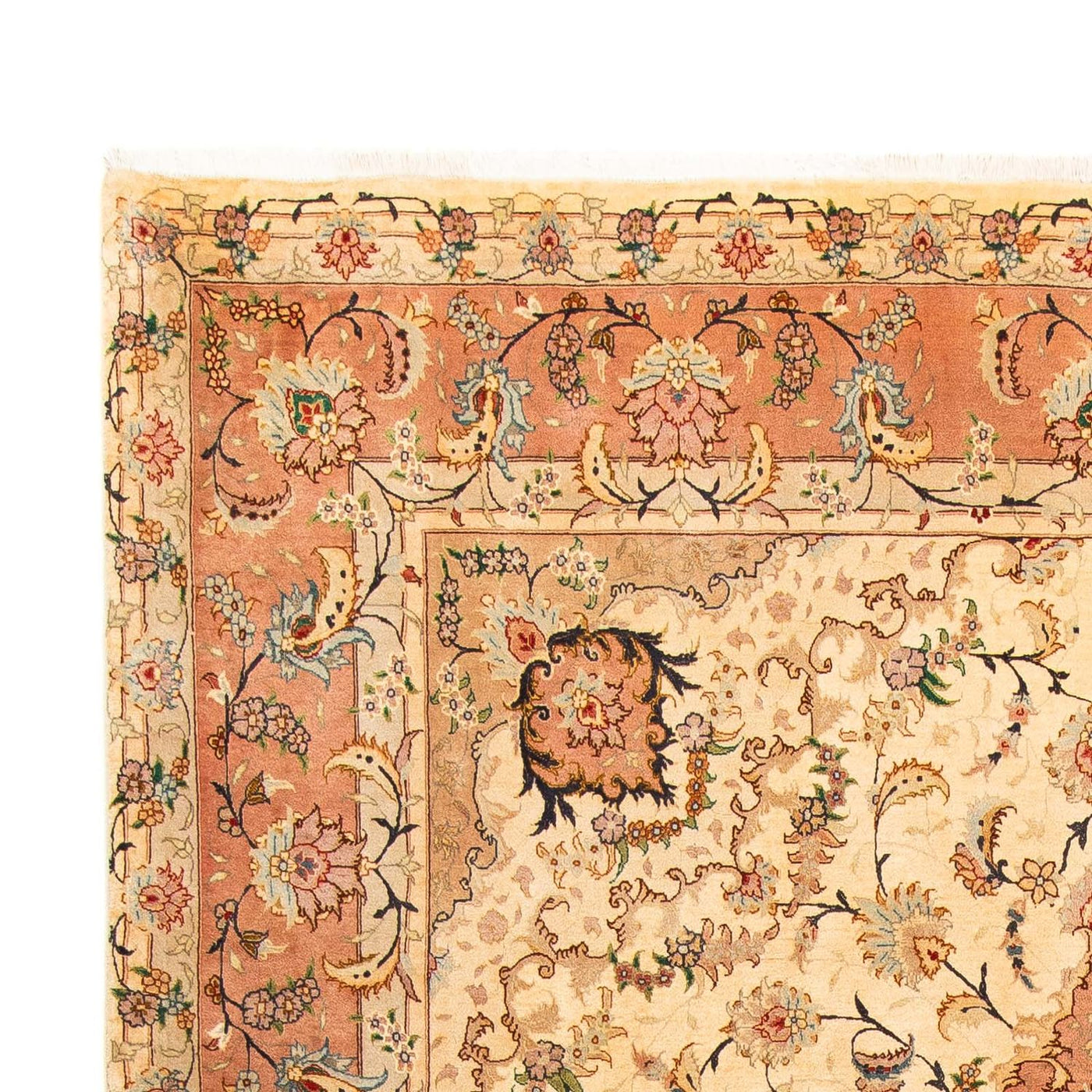 Tabriz - 50 Raj Rug 305x201cm - Persian Rugs