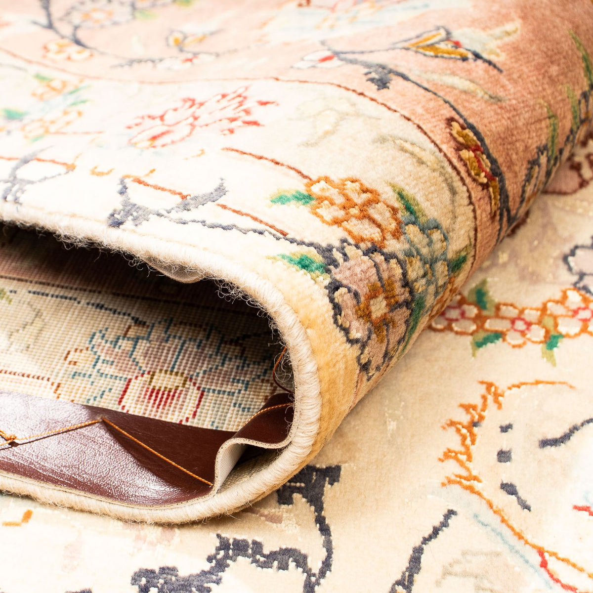 Perser Rug - Tabriz - Royal - 305 x 201 cm - beige