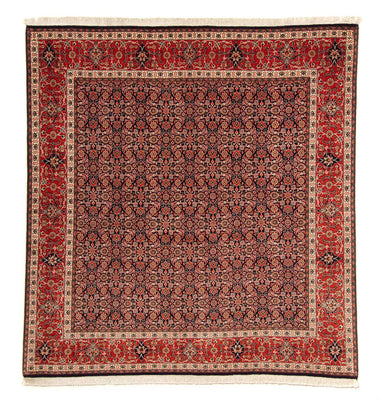 Perser Rug - Tabriz square  - 210 x 201 cm - dark blue