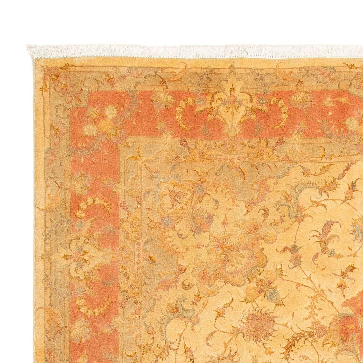 Tabriz - 50 Raj Rug 300x205cm - Persian Rugs