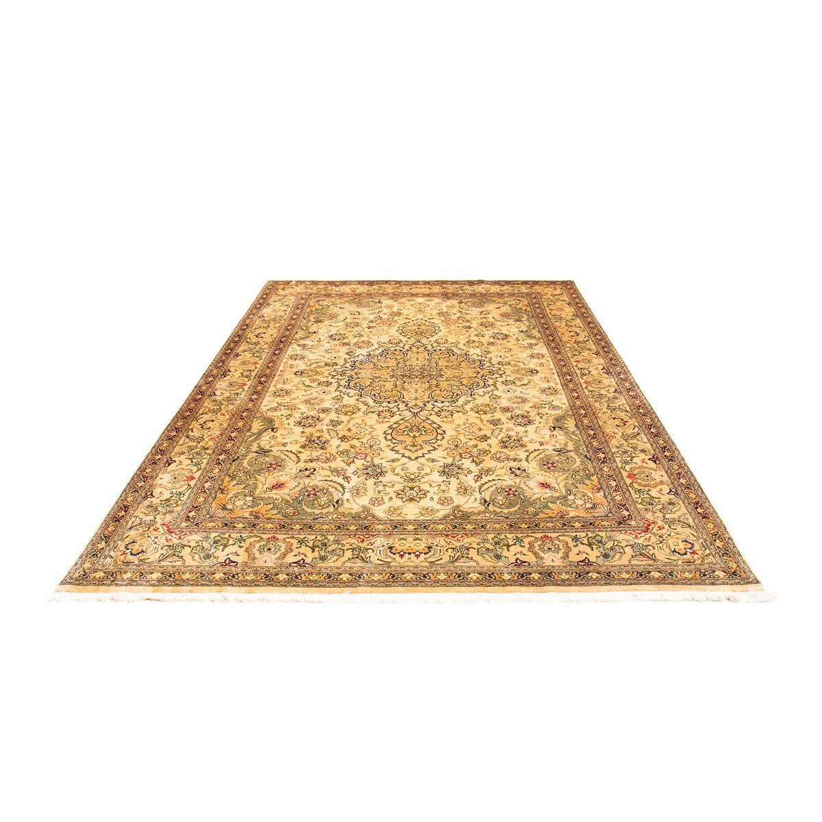 Perser Rug - Tabriz - Royal - 284 x 194 cm - beige