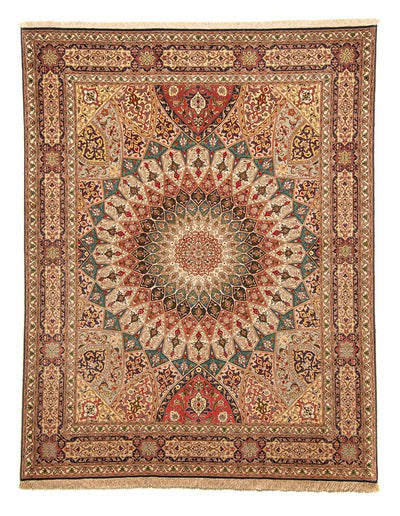 Tabriz - 50 Raj Rug 200x250cm - Persian Rugs