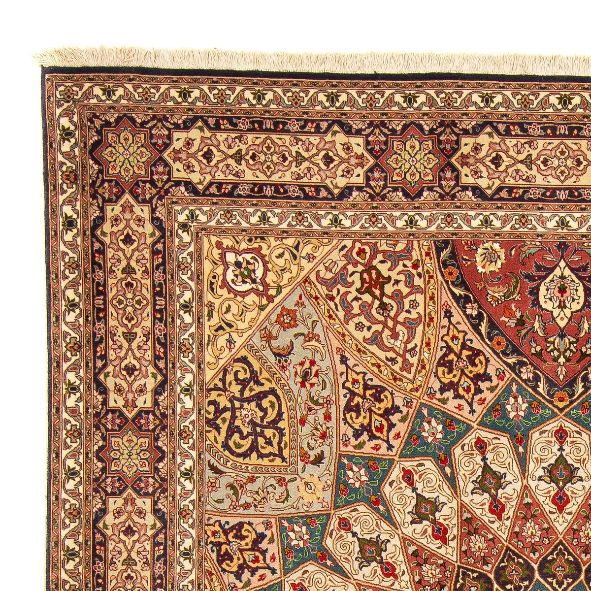 Tabriz - 50 Raj Rug 200x250cm - Persian Rugs