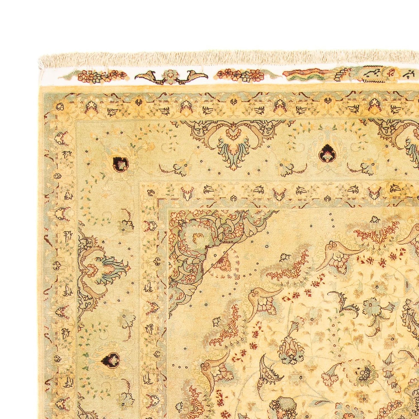 Tabriz - 50 Raj Rug 312x200cm - Persian Rugs