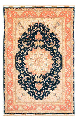 Perser Rug - Tabriz - Royal - 308 x 200 cm - dark blue