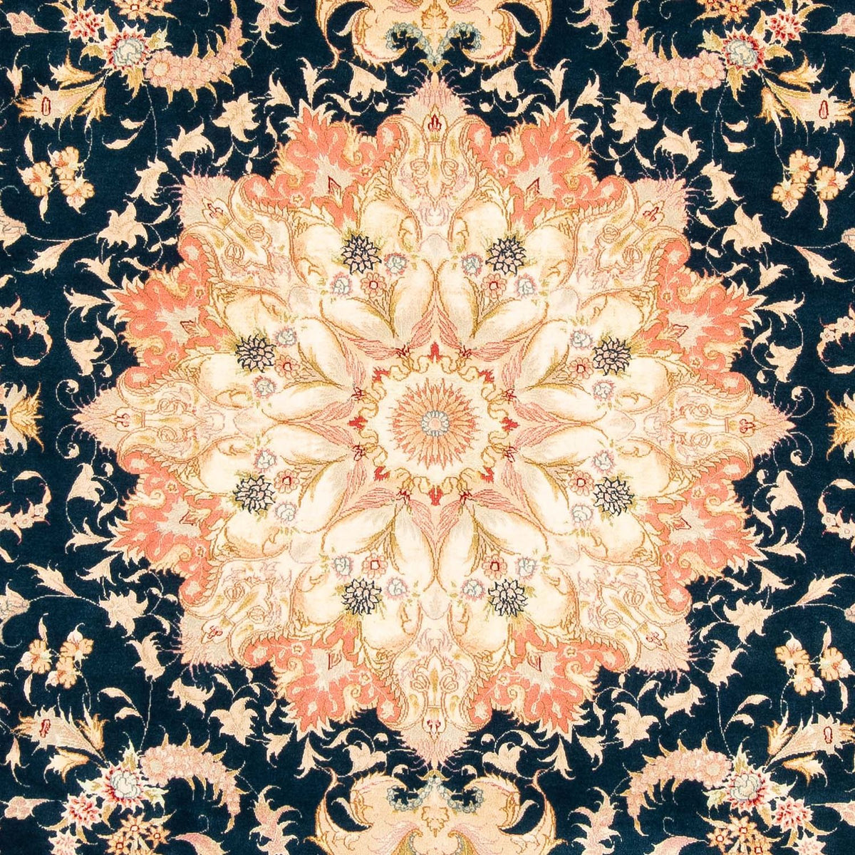 Perser Rug - Tabriz - Royal - 308 x 200 cm - dark blue