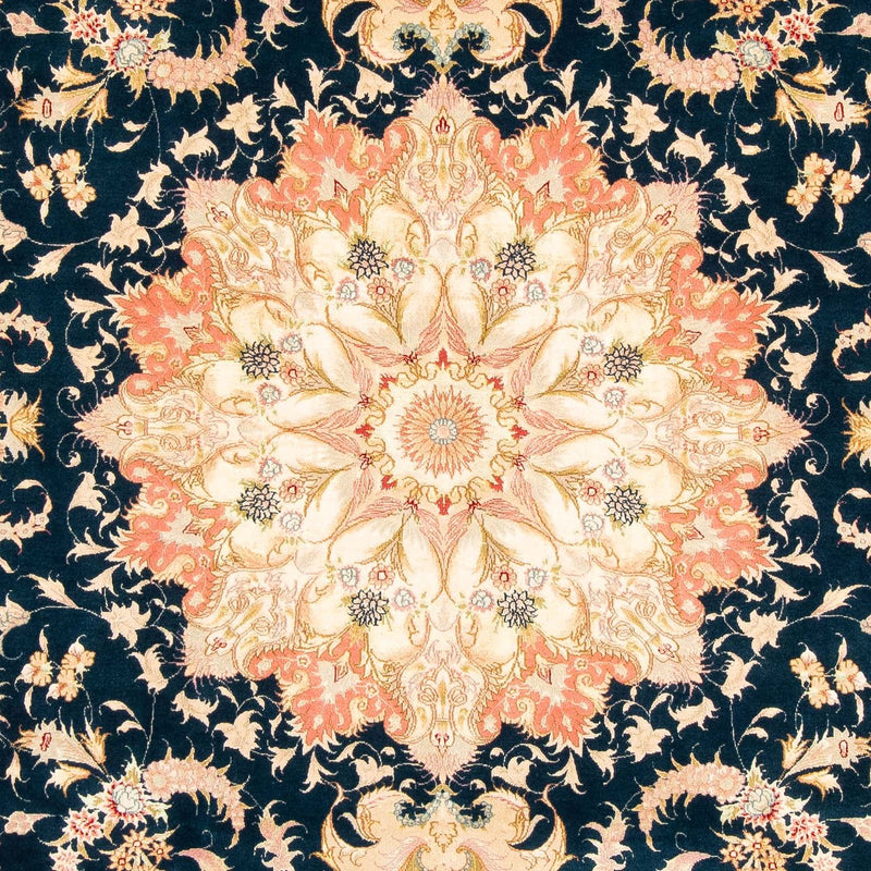 Perser Rug - Tabriz - Royal - 308 x 200 cm - dark blue