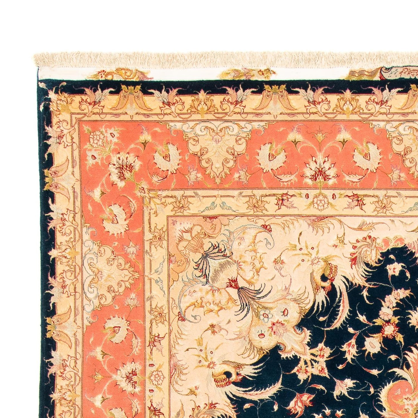 Tabriz - 50 Raj Rug 308x200cm - Persian Rugs
