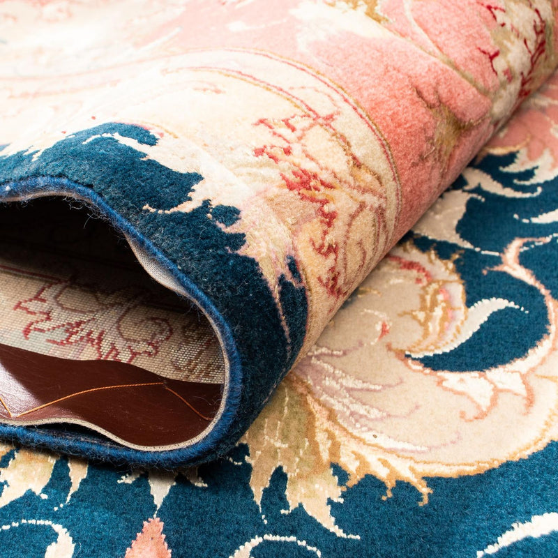 Perser Rug - Tabriz - Royal - 308 x 200 cm - dark blue