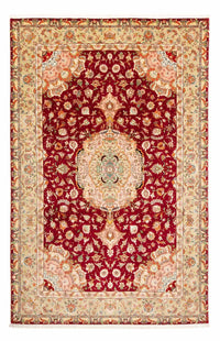 Perser Rug - Tabriz - Royal - 312 x 204 cm - dark red