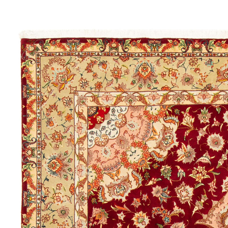 Perser Rug - Tabriz - Royal - 312 x 204 cm - dark red