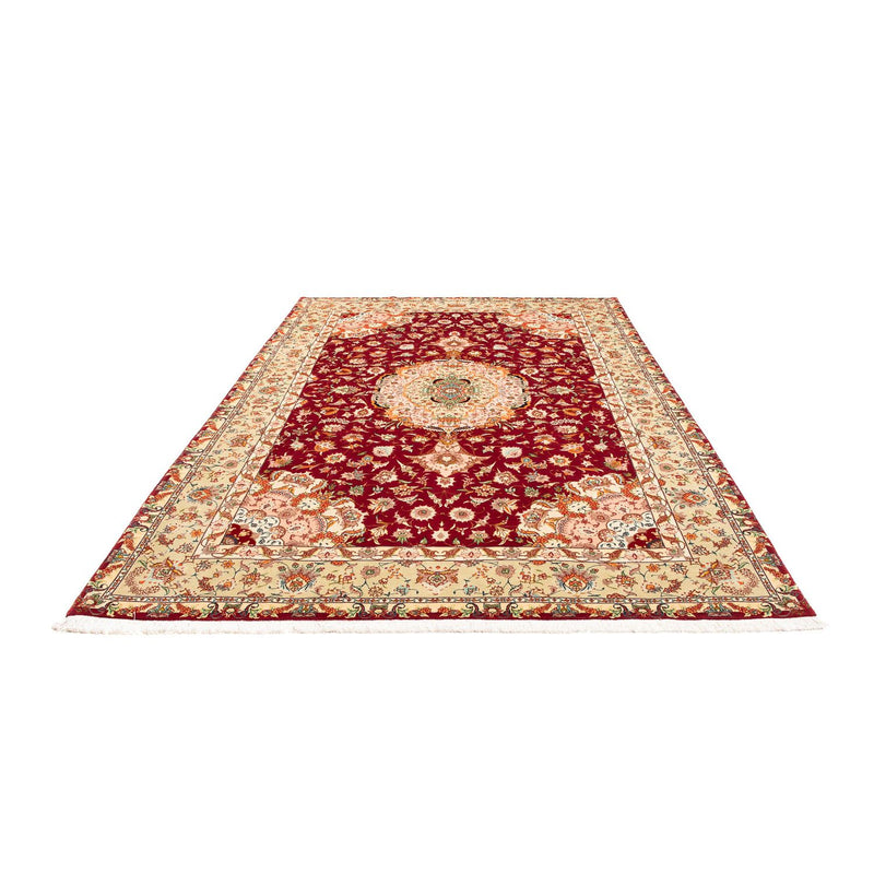 Perser Rug - Tabriz - Royal - 312 x 204 cm - dark red