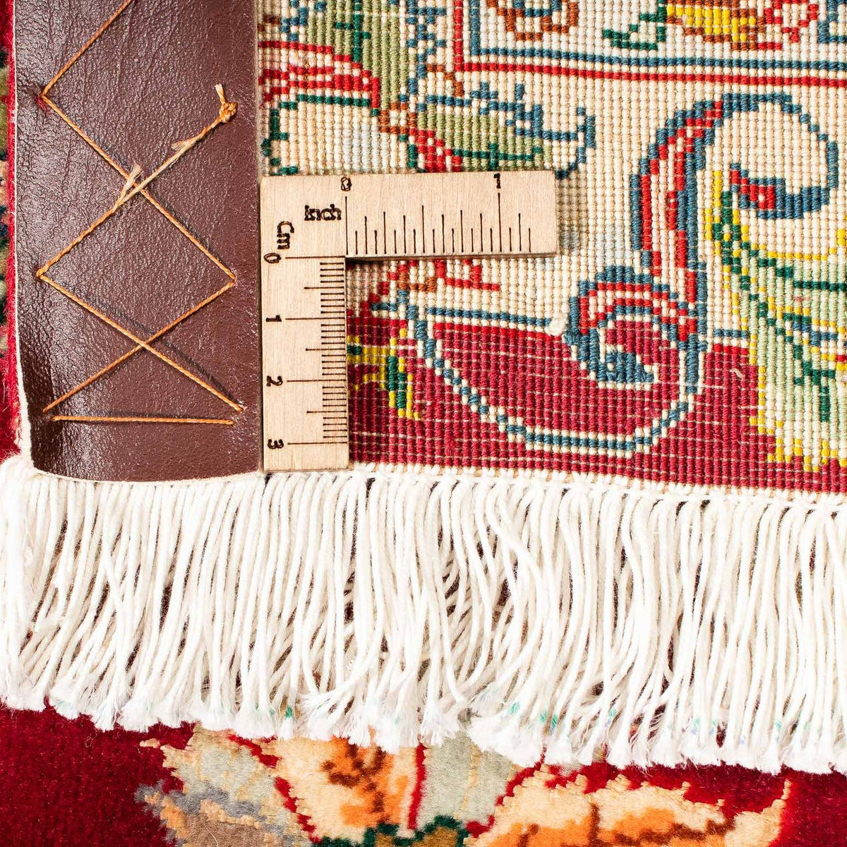 Perser Rug - Tabriz - Royal - 312 x 204 cm - dark red