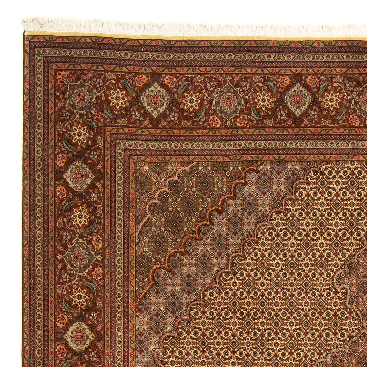 Perser Rug - Tabriz - 250 x 200 cm - brown