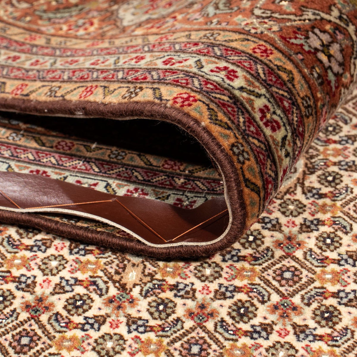 Perser Rug - Tabriz - 250 x 200 cm - brown