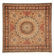 Tabriz - 50 Raj Rug 253x252cm - Persian Rugs