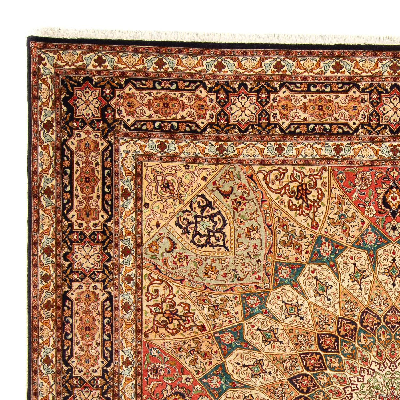 Tabriz - 50 Raj Rug 253x252cm - Persian Rugs