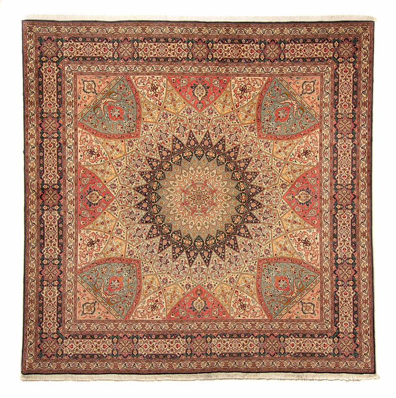 Perser Rug - Tabriz - Royal square  - 253 x 250 cm - multicolored