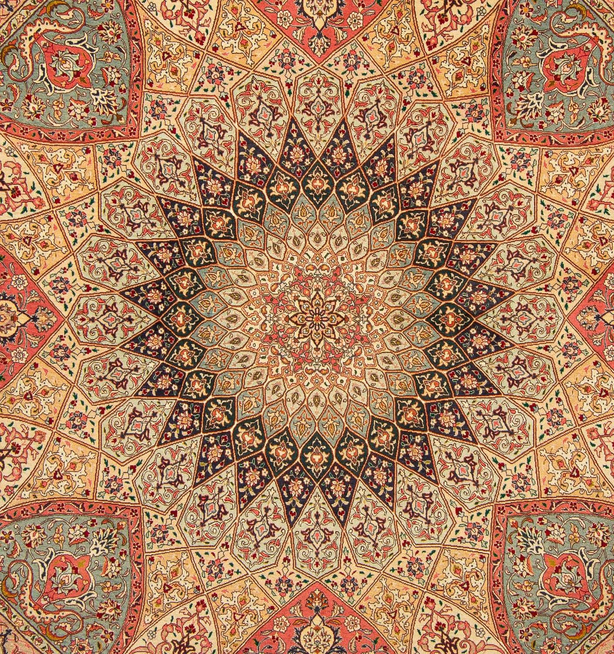 Perser Rug - Tabriz - Royal square  - 253 x 250 cm - multicolored