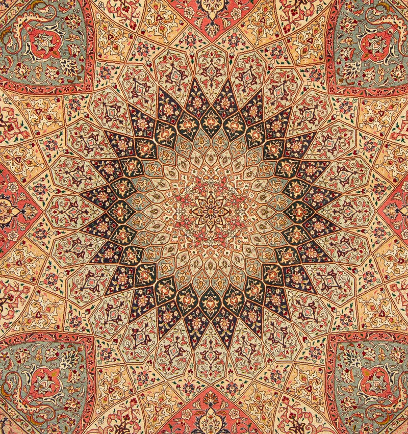 Perser Rug - Tabriz - Royal square  - 253 x 250 cm - multicolored