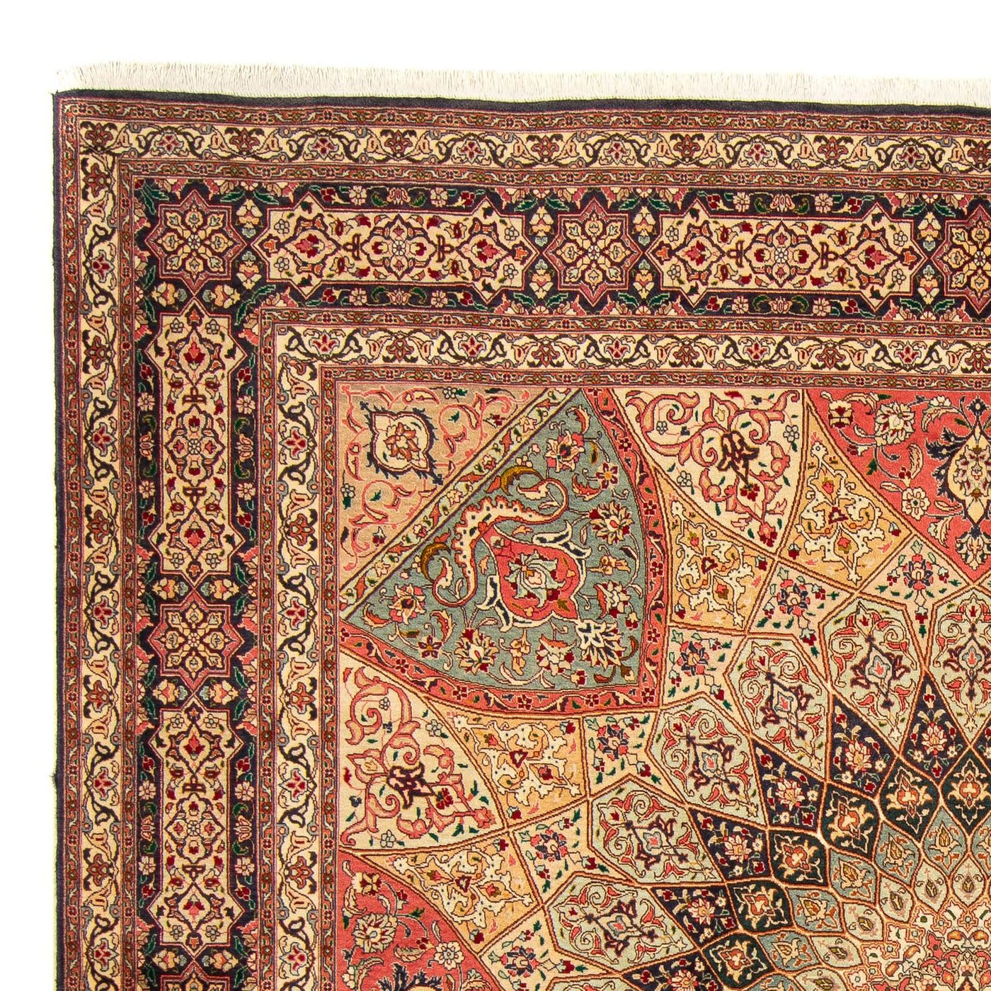 Tabriz - 50 Raj Rug 253x250cm - Persian Rugs