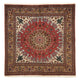 Tabriz - 50 Raj Rug 202x200cm - Persian Rugs
