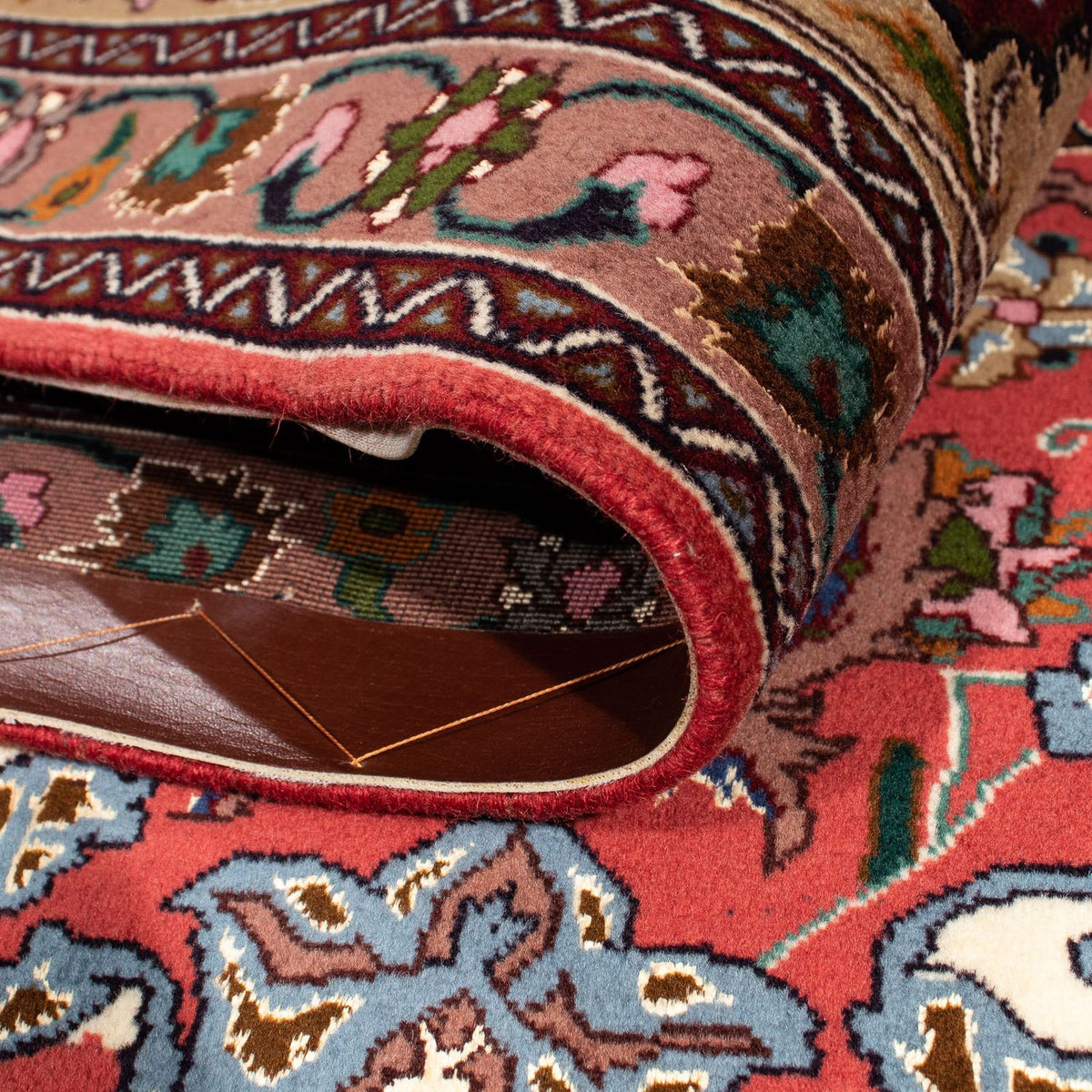 Perser Rug - Tabriz - Royal square  - 202 x 200 cm - multicolored