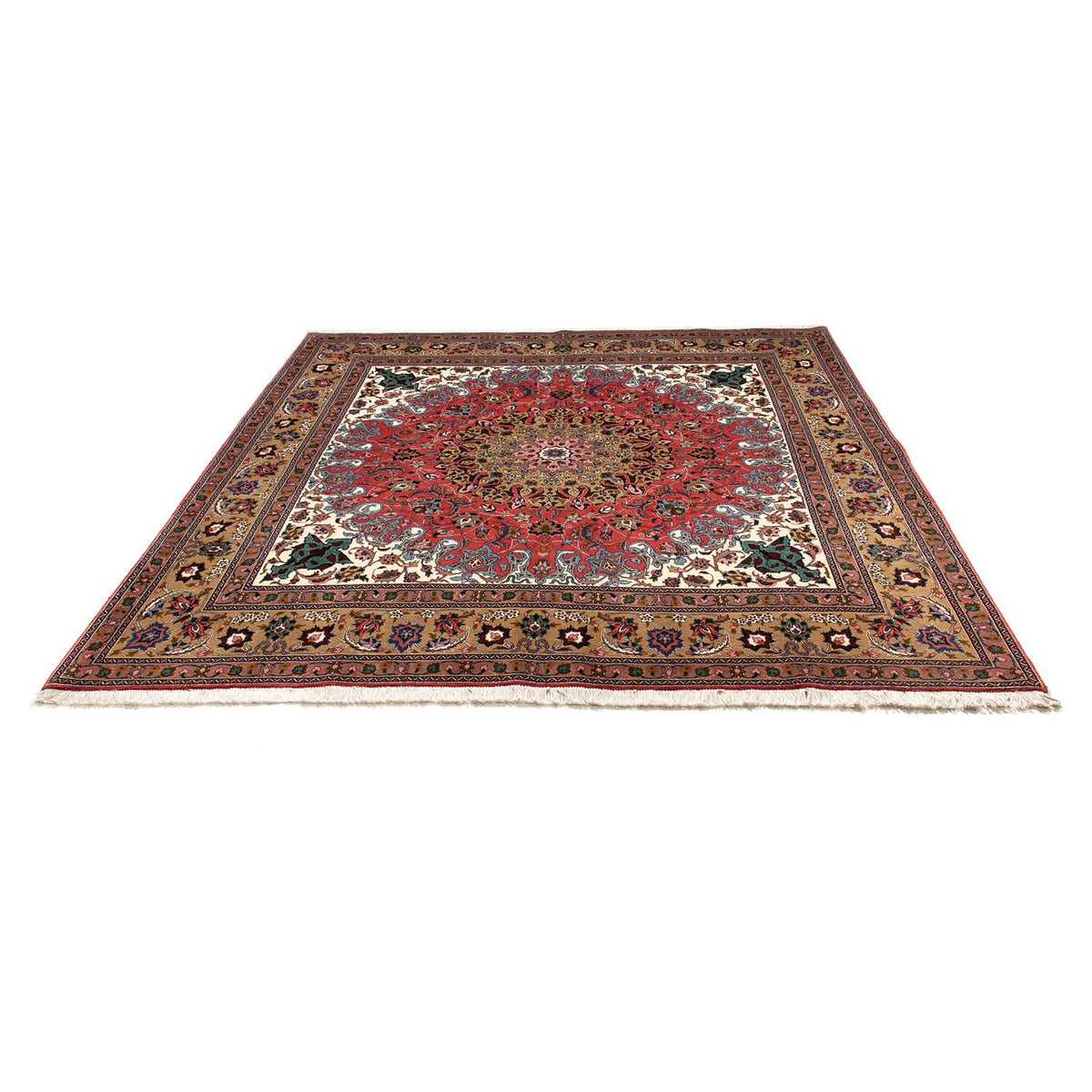 Perser Rug - Tabriz - Royal square  - 202 x 200 cm - multicolored